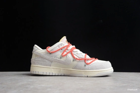 Lot Low O-W 33 Dunk Nike DJ0950-118 1220